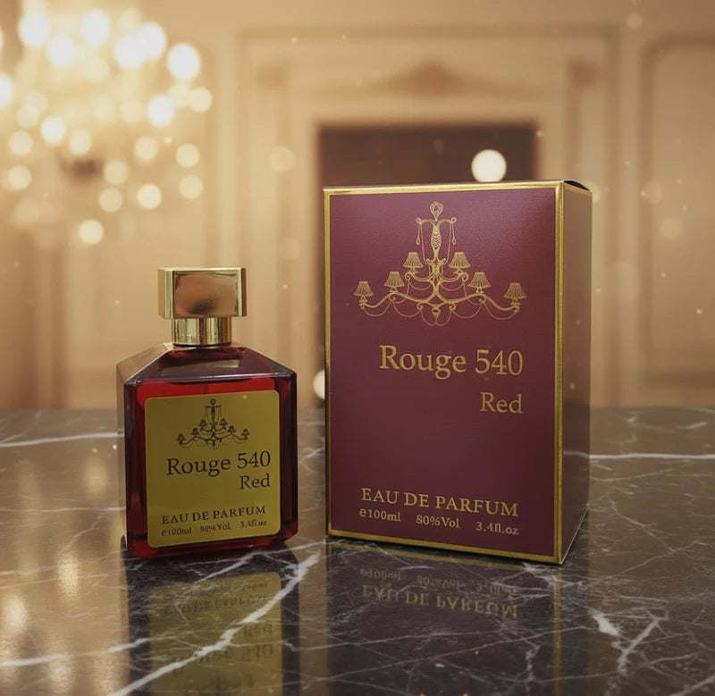 Rouge 540 Red – Eau De Parfum (100ml)